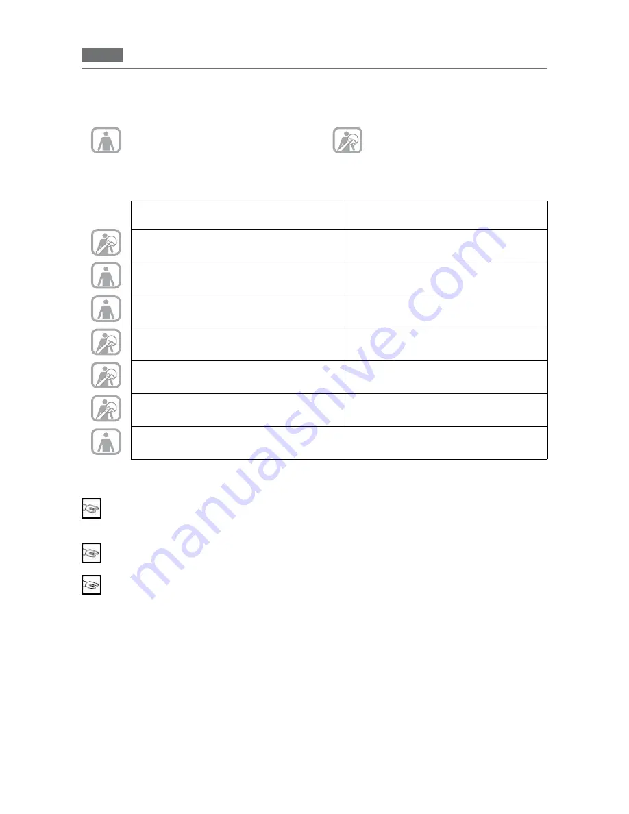 MBM G2SA11 Operating Instructions Manual Download Page 82