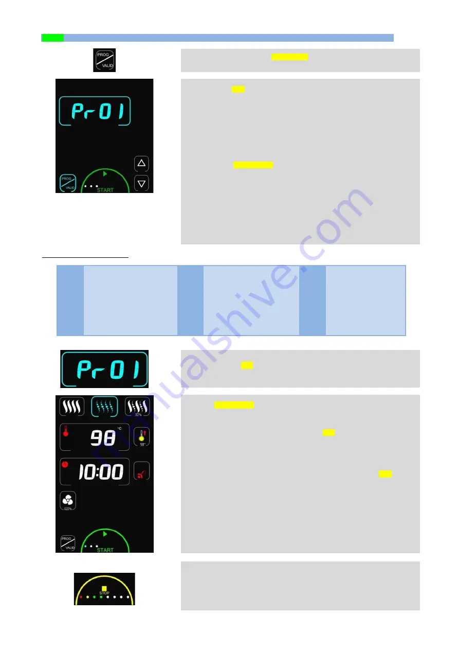 MBM MC201E Use And Routine Maintenance Manual Download Page 70