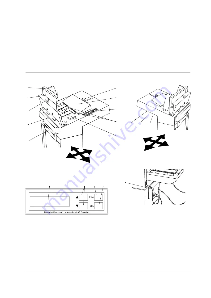 MBM Model 46 Operator'S Manual Download Page 4