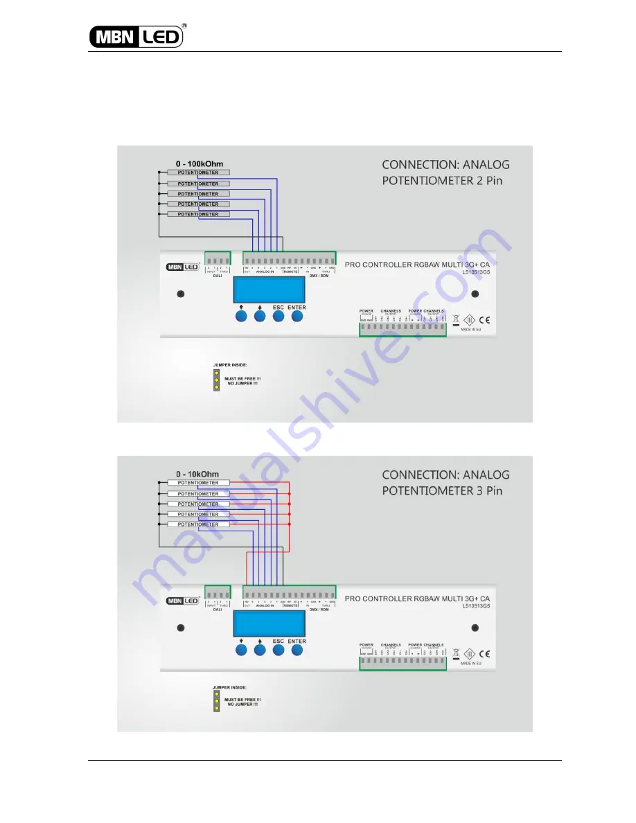 MBNLED L513513G Скачать руководство пользователя страница 6