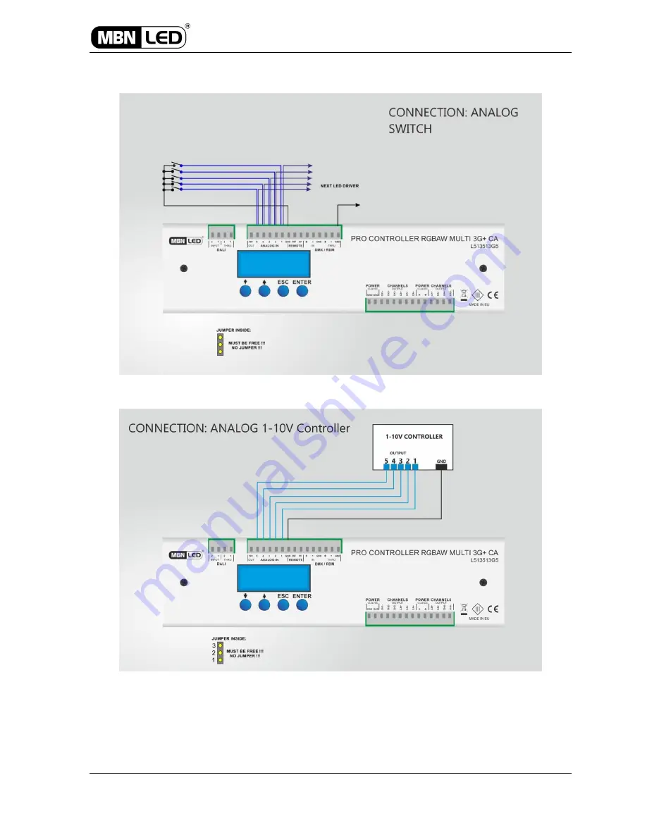 MBNLED L513513G Скачать руководство пользователя страница 7