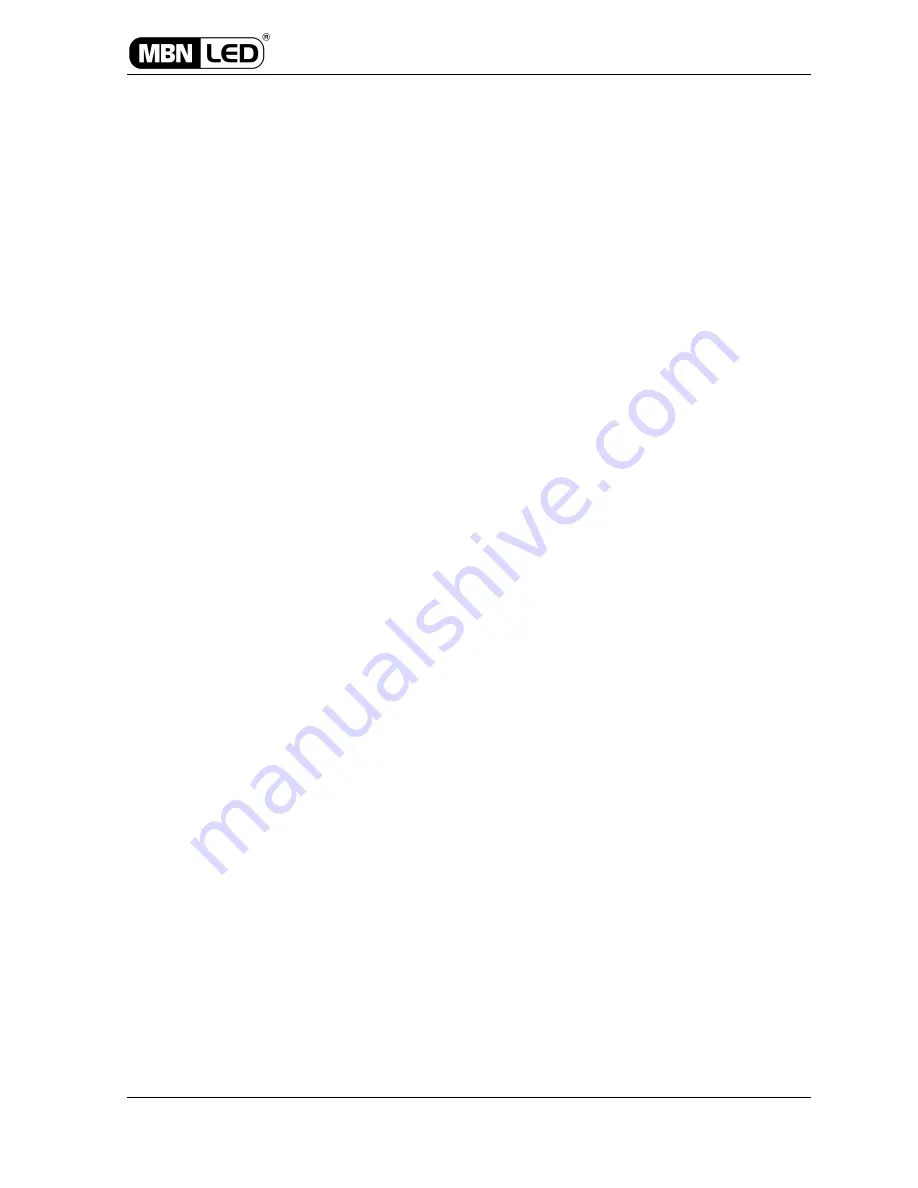 MBNLED L51356 User Manual Download Page 11