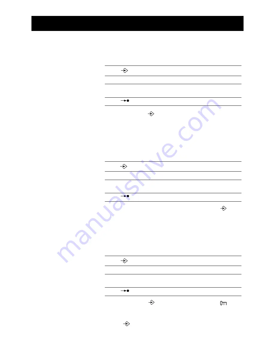 MBO ALPHA 1655 HS Plus Instruction Manual Download Page 15