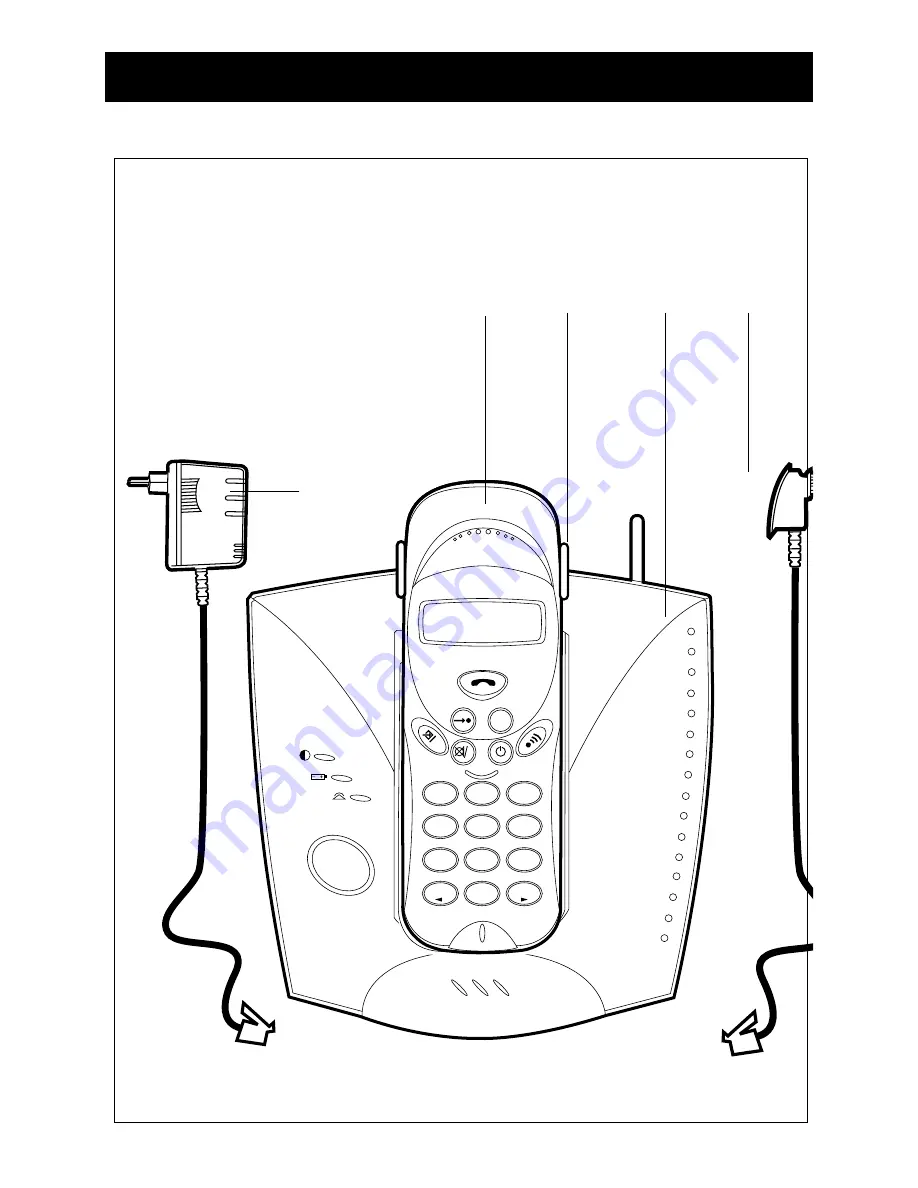 MBO ALPHA 2400 DECT Instruction Manual Download Page 8