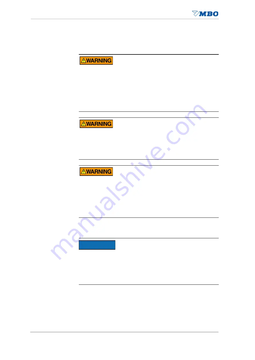 MBO Delivery KAS 30ME Translation Of The Original Operating Manual Download Page 52