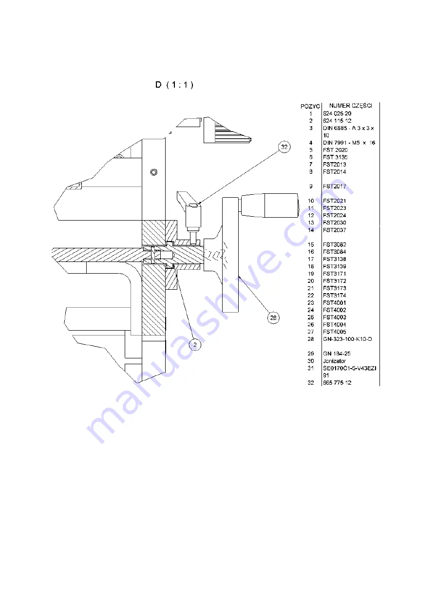 MBO SPM 520 Instruction Manual Download Page 11