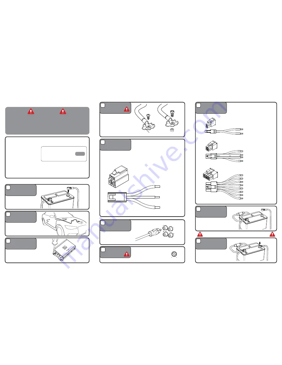 MBQuart NA1-400.2 Quick Start Installation Manual Download Page 1