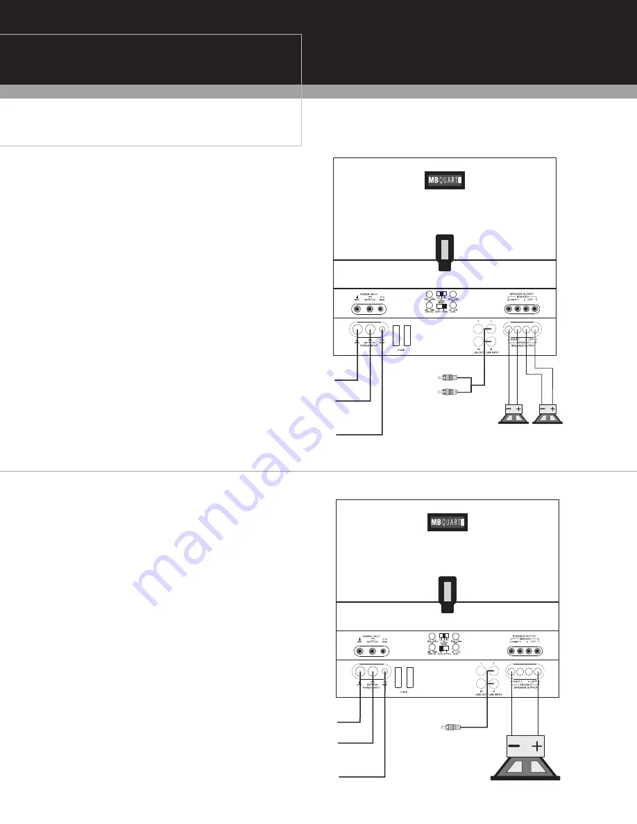 MBQuart RA1000.1 Installation Manual Download Page 6