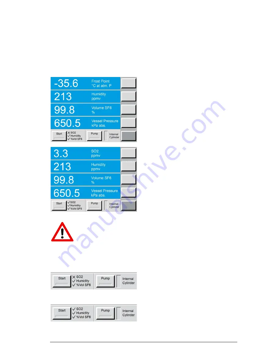 MBW 973-SF6 Operation Manual Download Page 10