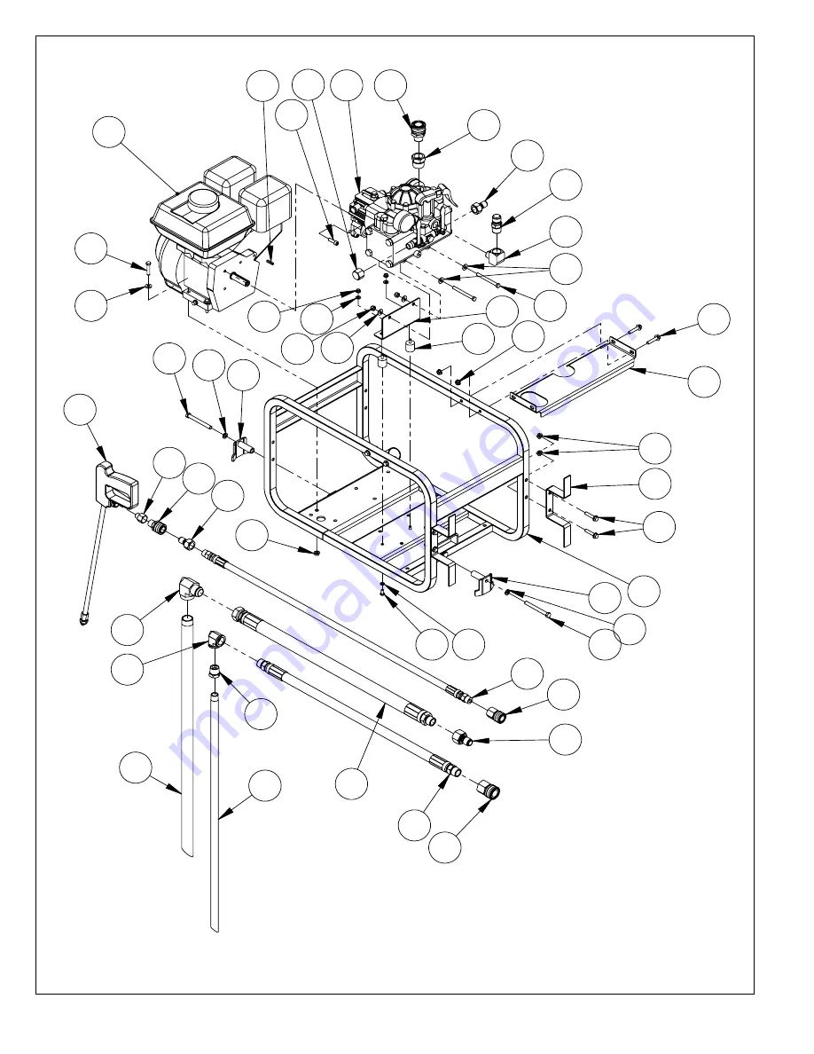 MBW BMS74 Operator'S Safety And Service Manual Download Page 15