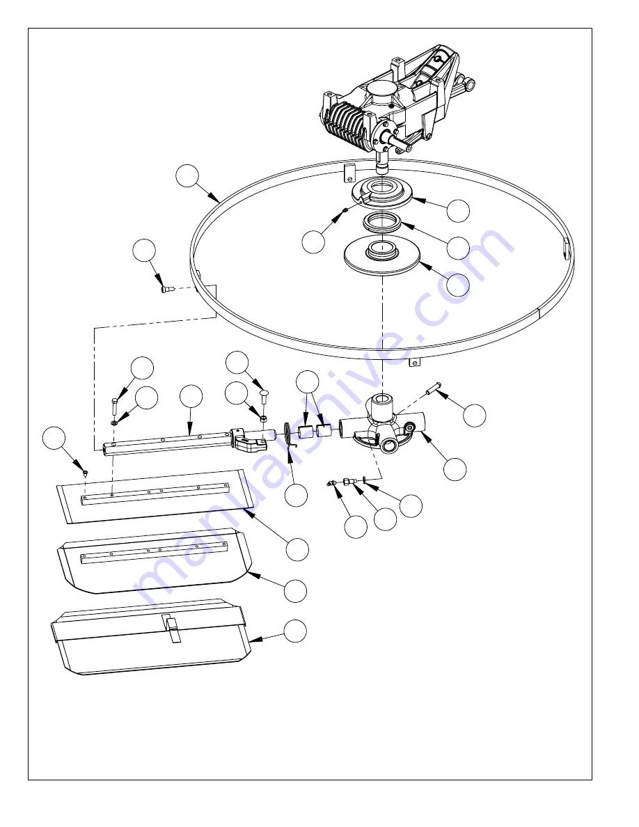 MBW F36/4 Operator'S Safety And Service Manual Download Page 19