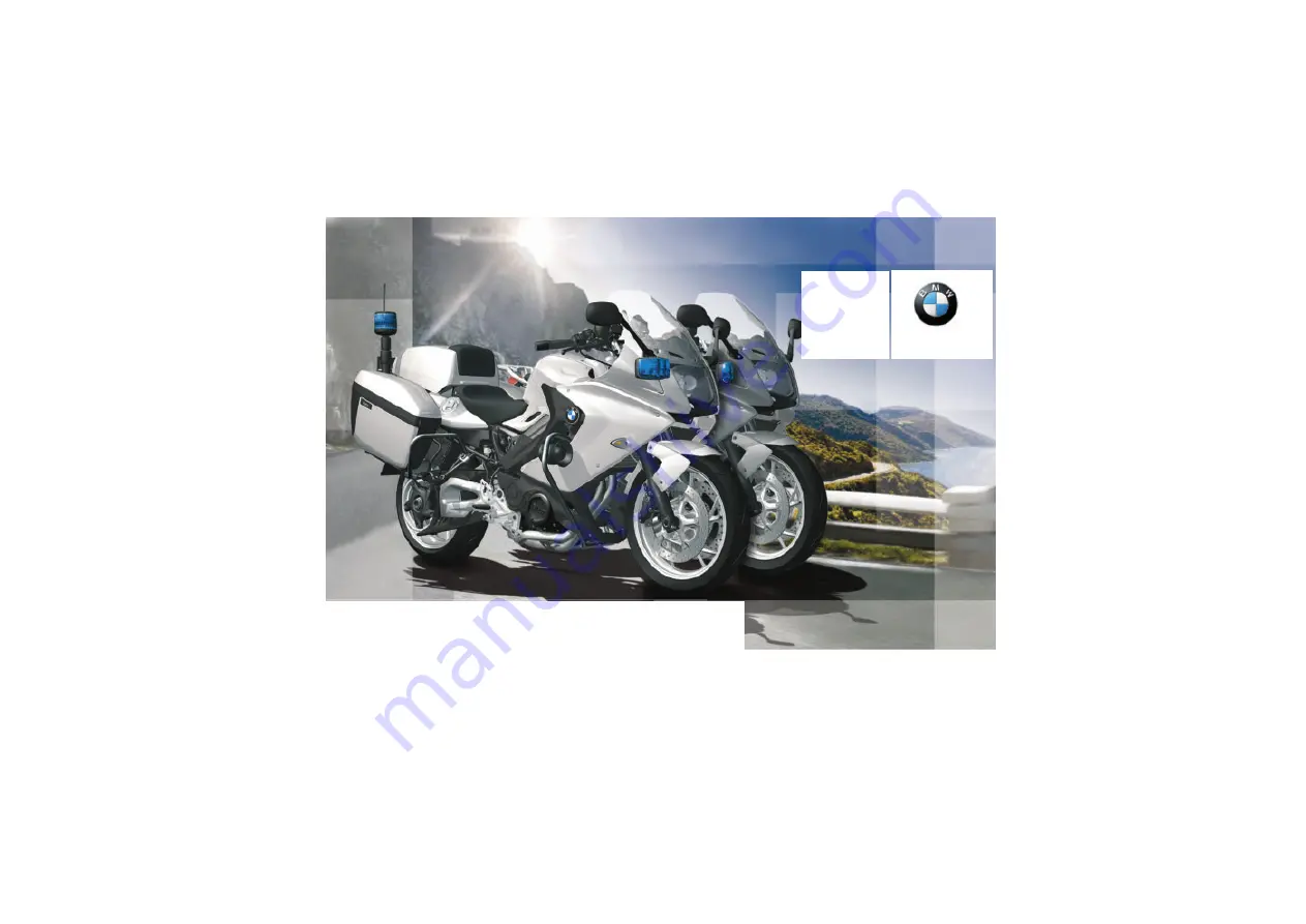 MBW F800GT Rider'S Manual Download Page 1