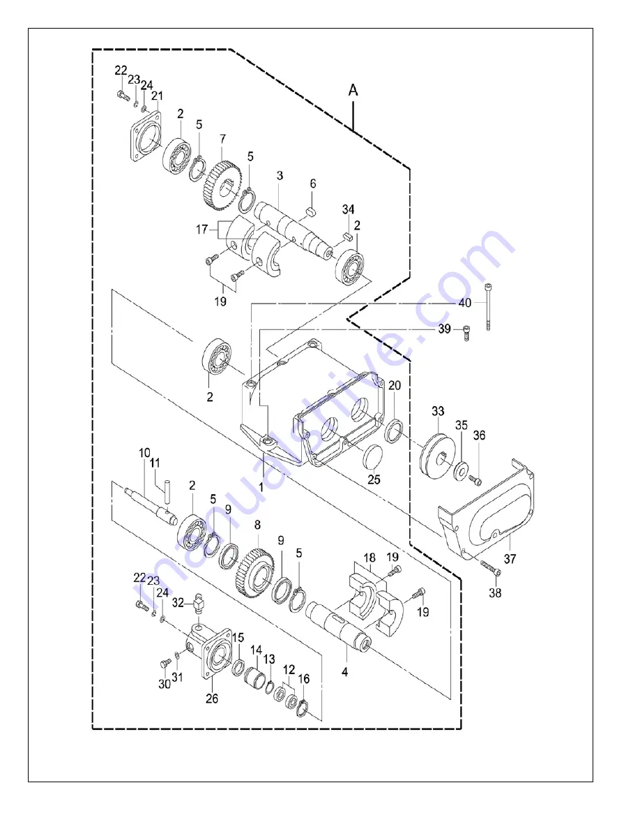 MBW GPR44D Operator'S Safety And Service Manual Download Page 18