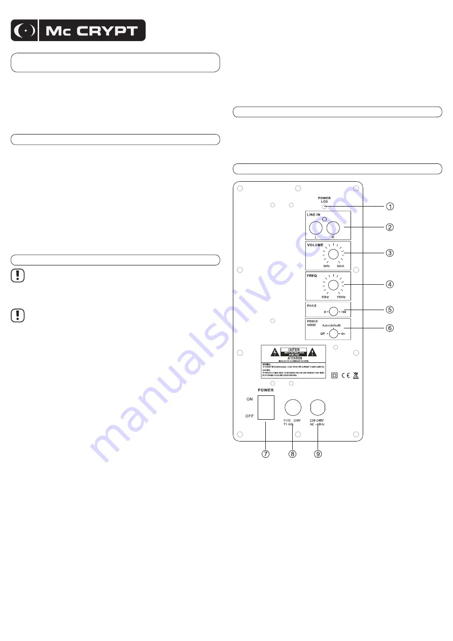 MC Crypt 31 23 77 Скачать руководство пользователя страница 5