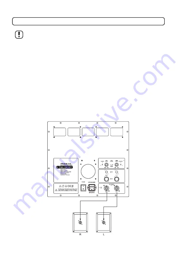 MC Crypt ProSub 15A Instruction Manual Download Page 11