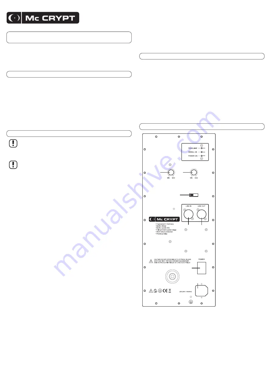 MC Crypt USB 12A Скачать руководство пользователя страница 7