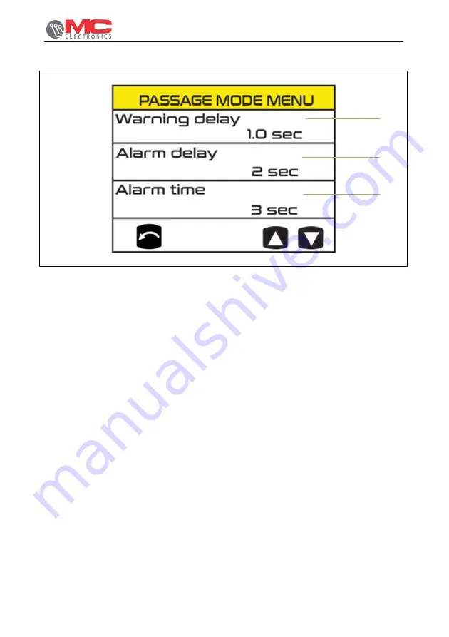 MC Electronic DORADO MX3 Instructions For Use Manual Download Page 43