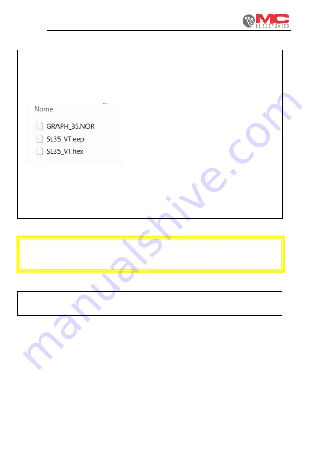 MC Electronics GLM KIT Instructions For Use Manual Download Page 28