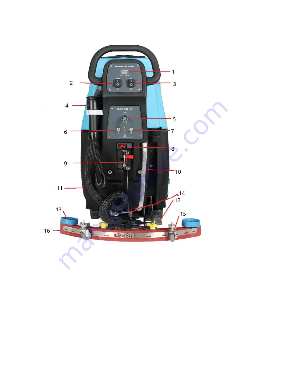 MC D510S Operator'S Manual Download Page 4