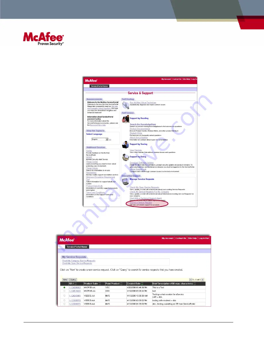 McAfee HARDWARE 1.4 Скачать руководство пользователя страница 22