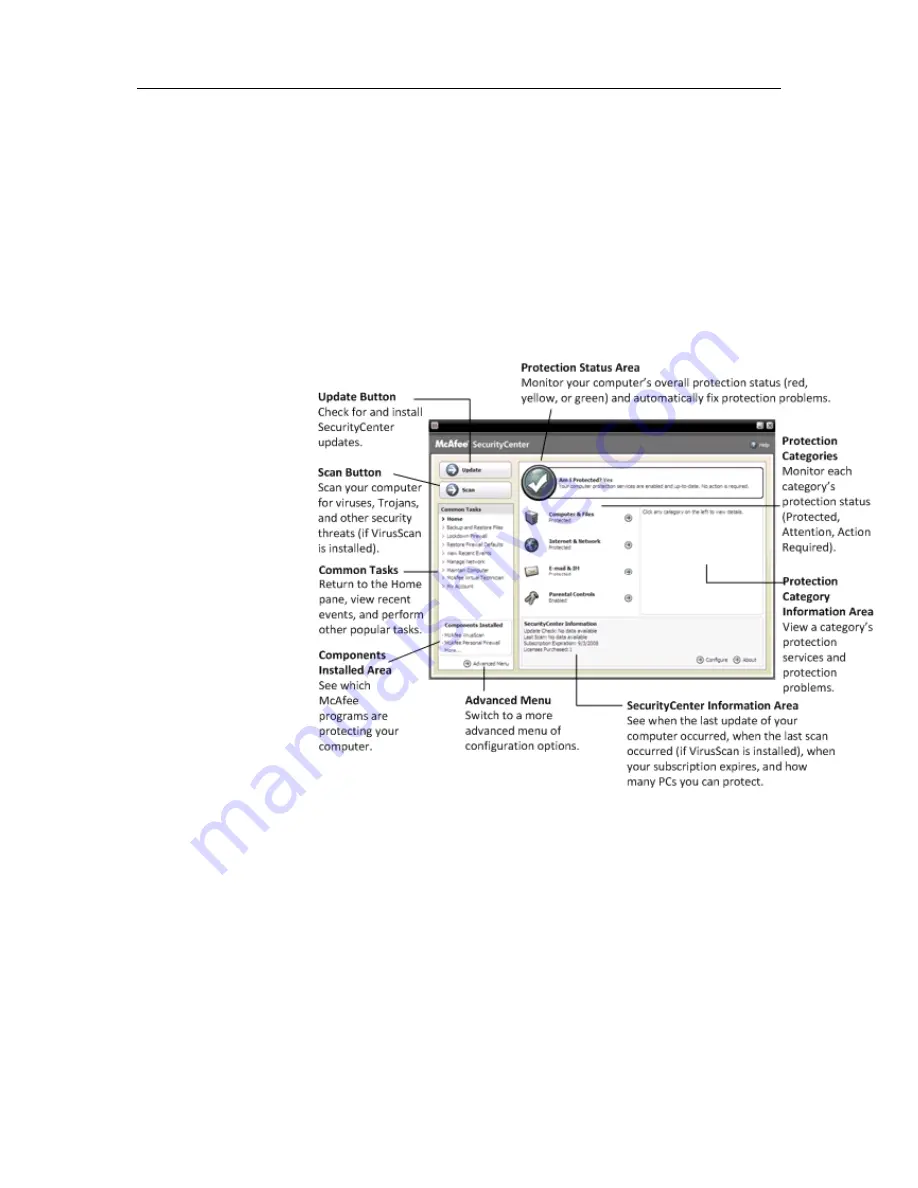 McAfee MTP09EMB1RAA - Total Protection 2009 User Manual Download Page 9