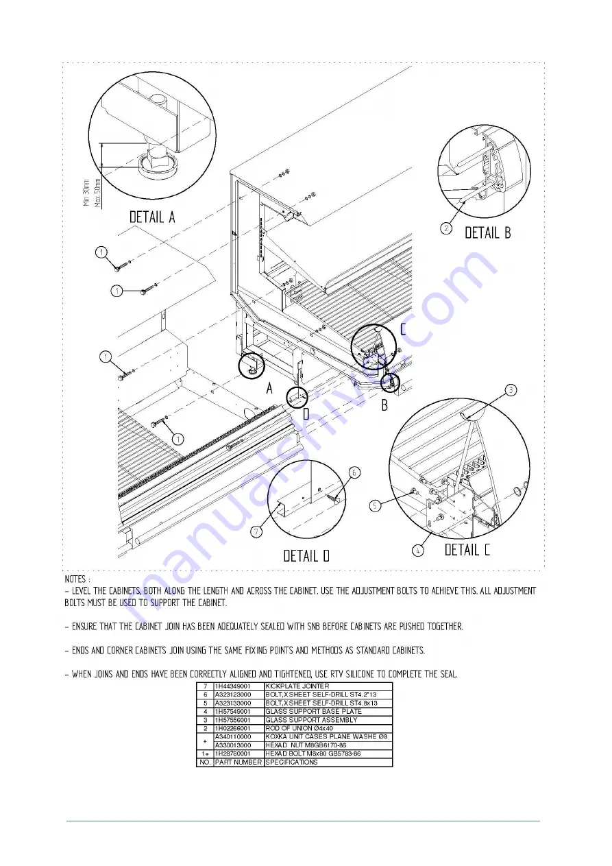 McAlpine Hussmann VLL726BL Installation And Maintenance Instructions Manual Download Page 28