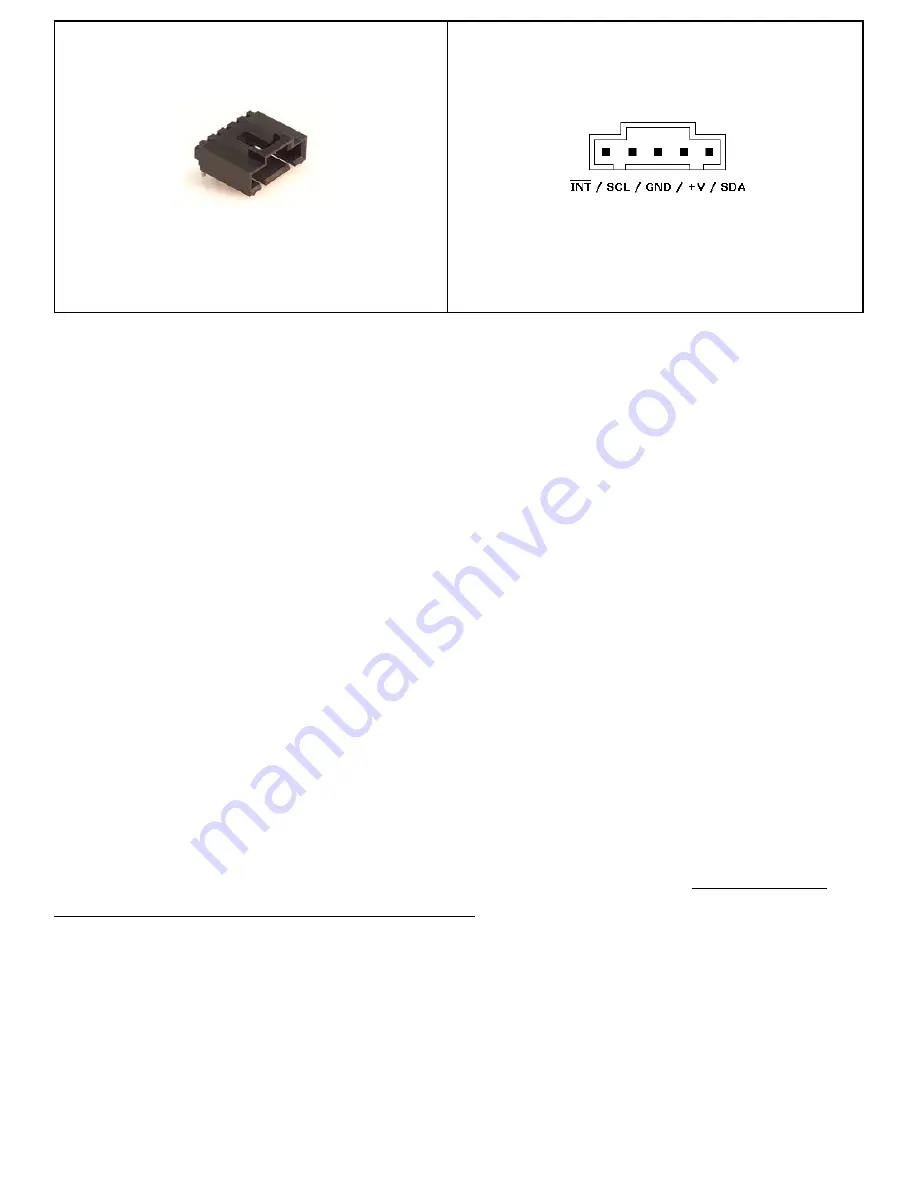 MCC iPort/AI 2 RS-232 to I2C host adapter with Circuit Sense User Manual Download Page 11