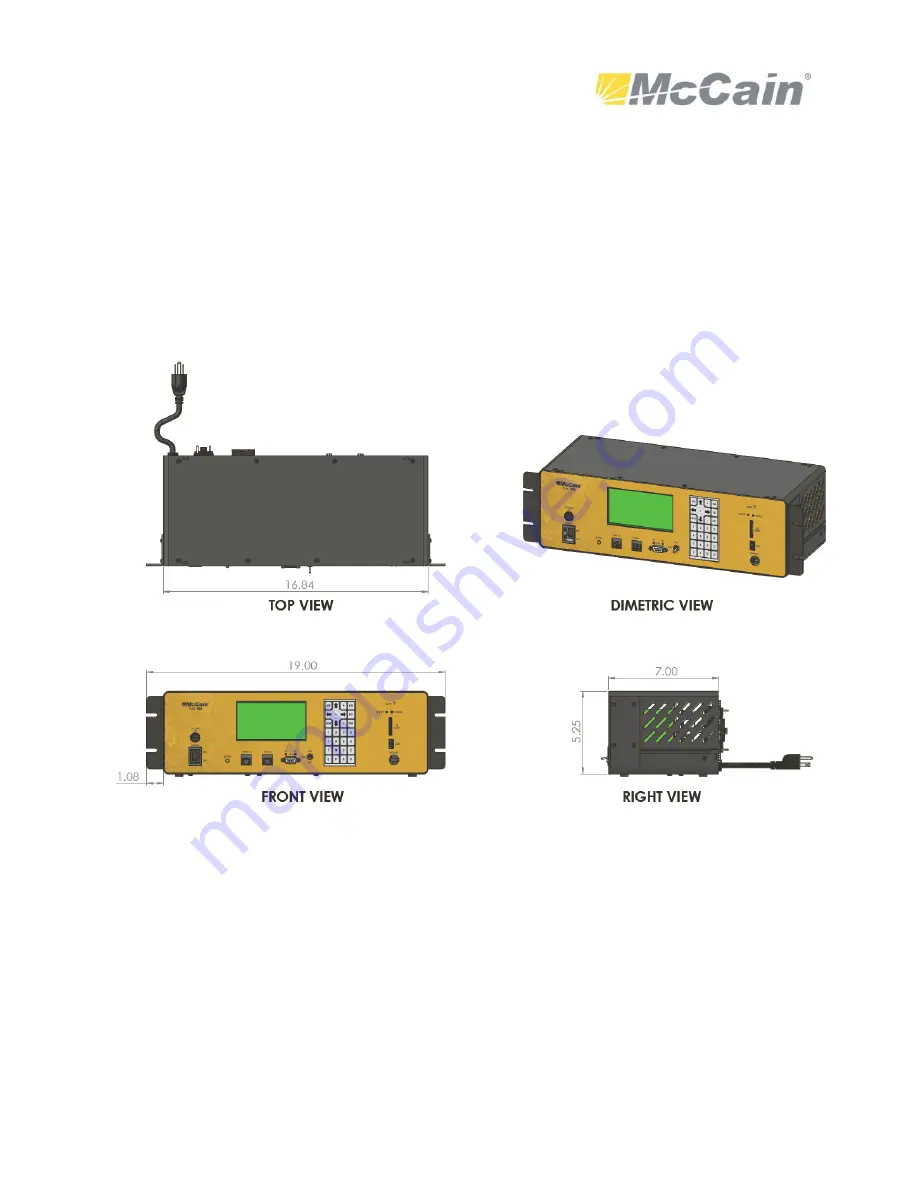 McCain FleX M73101R User Manual Download Page 22