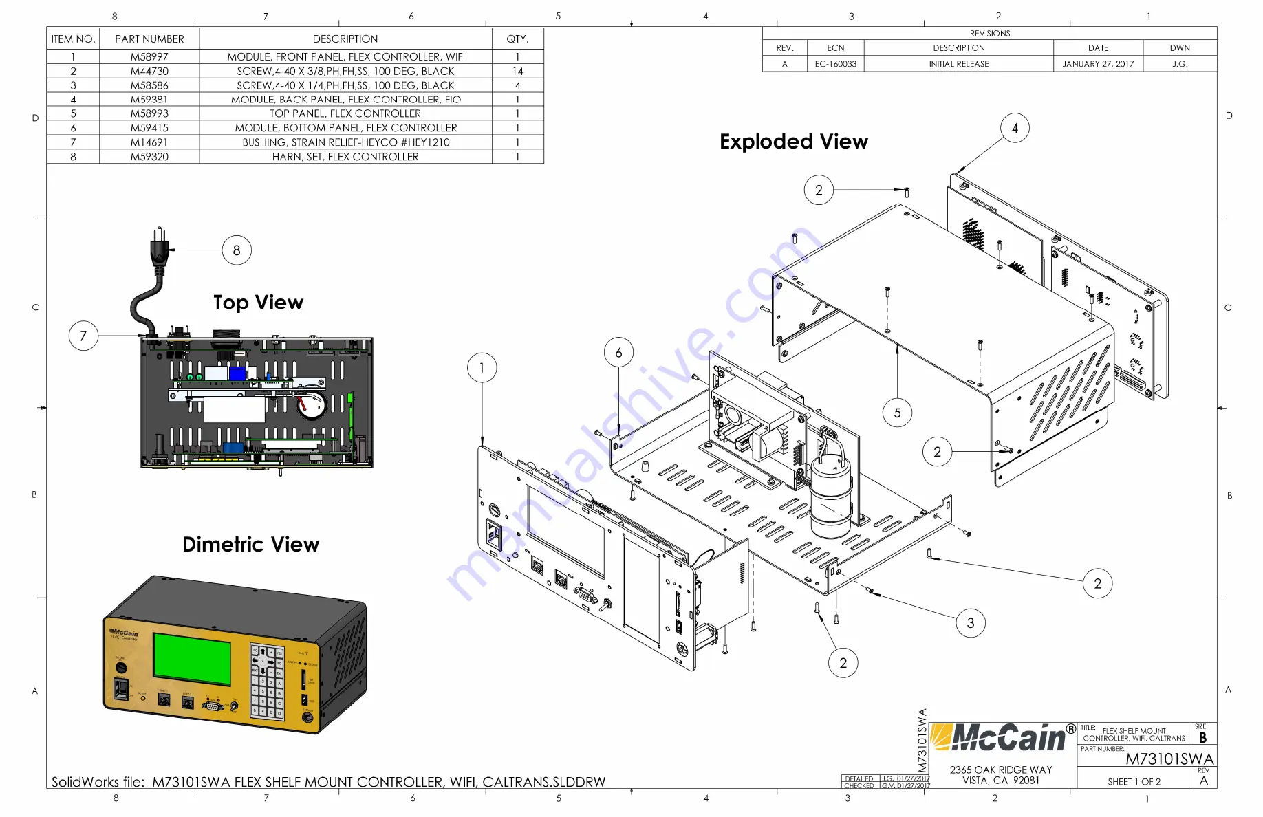 McCain FleX M73101R User Manual Download Page 41