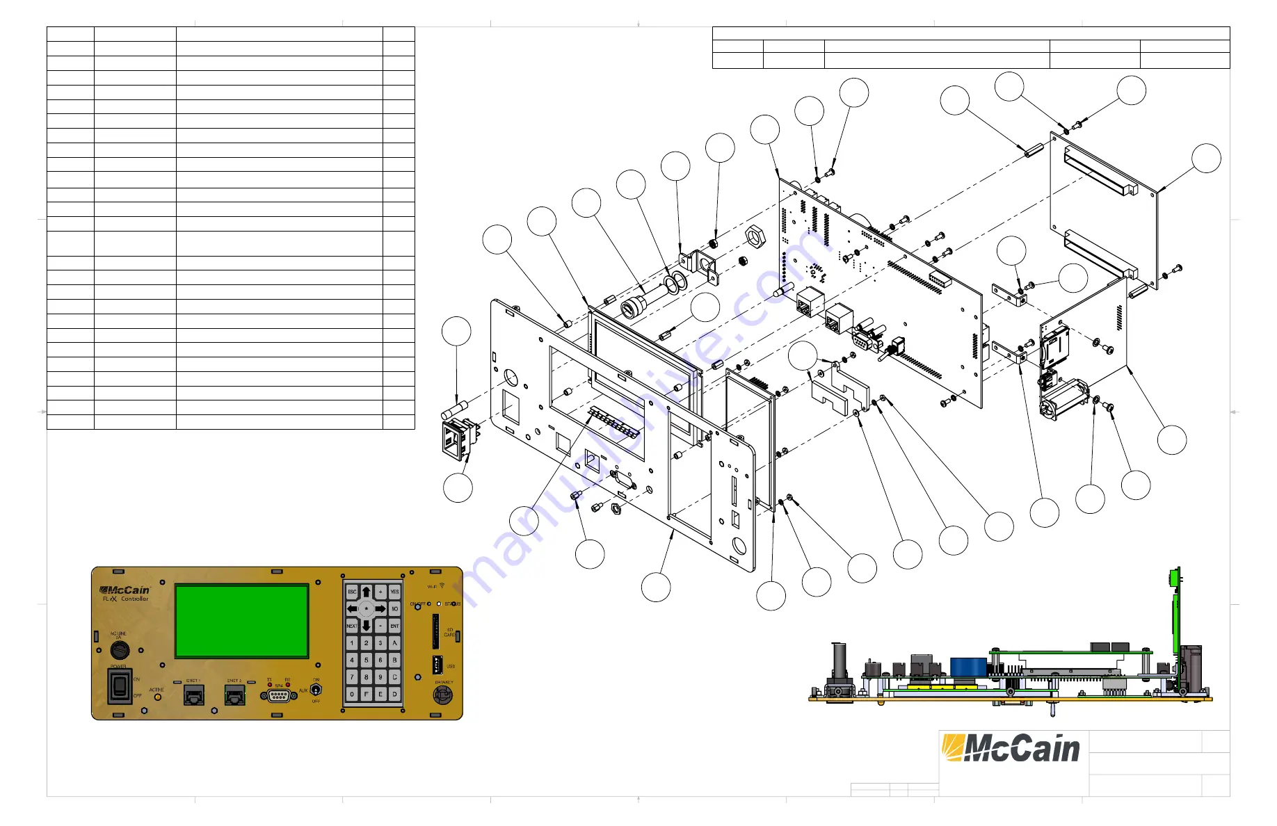 McCain FleX M73101R User Manual Download Page 74