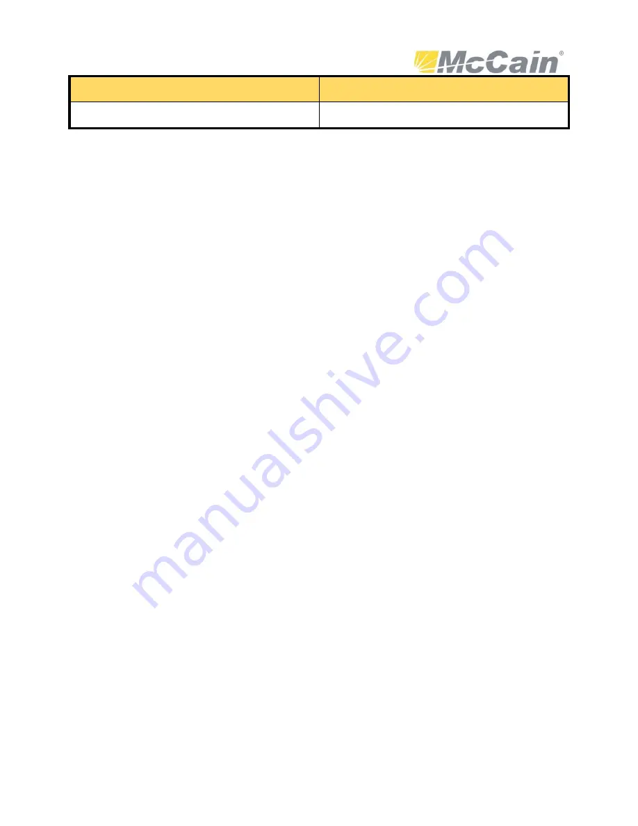 McCain FleX M73101R User Manual Download Page 77