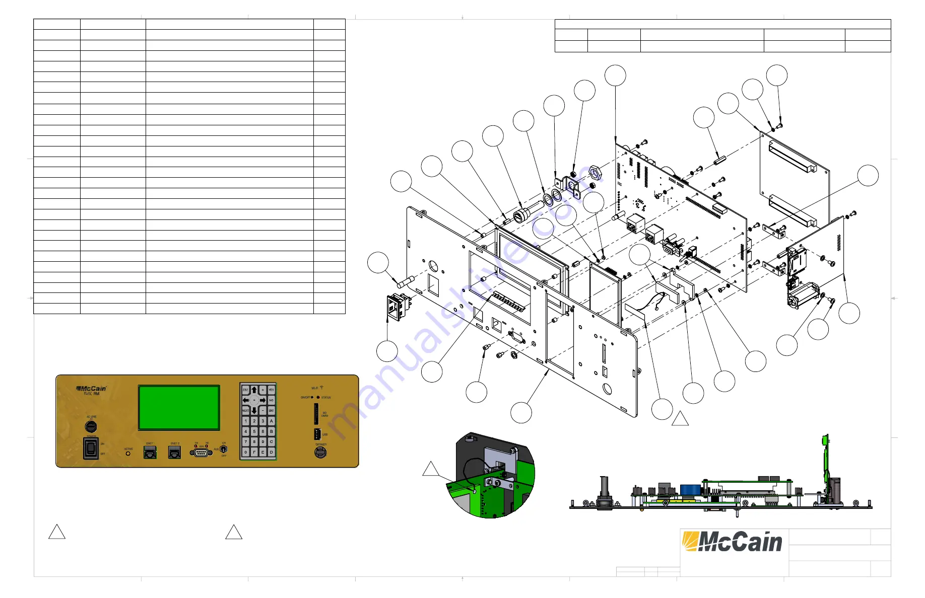 McCain FleX M73101R User Manual Download Page 86