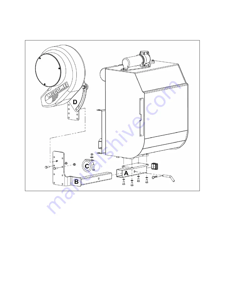 McConnel PA 48 Operator'S Manual Download Page 52