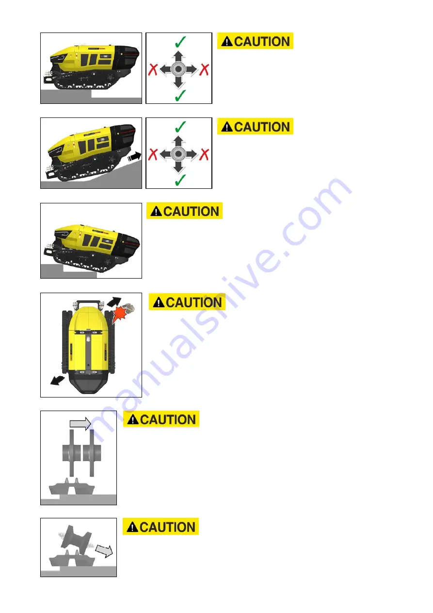 McConnel Robocut RC56 Operator'S Manual Download Page 60