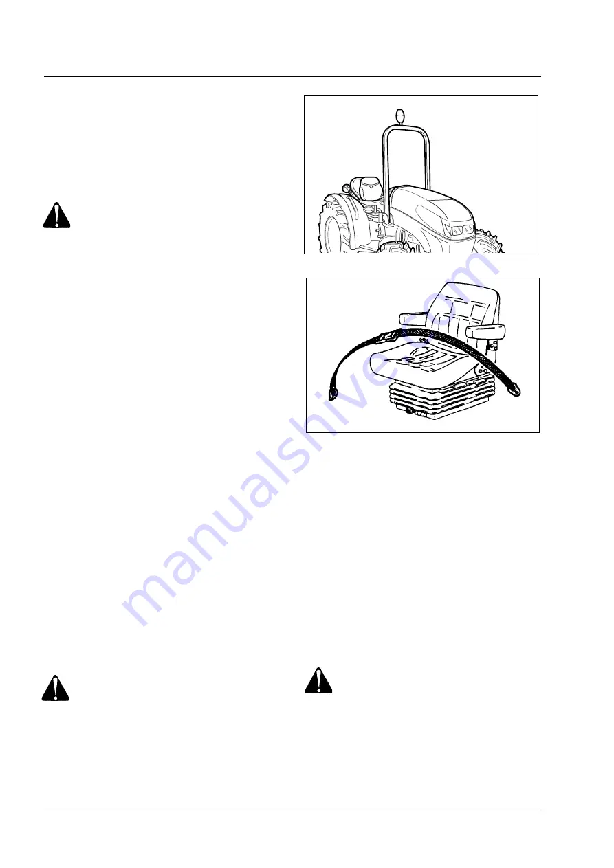 MCCORMICK GM 40 T3 Operation And Maintenance Manual Download Page 12