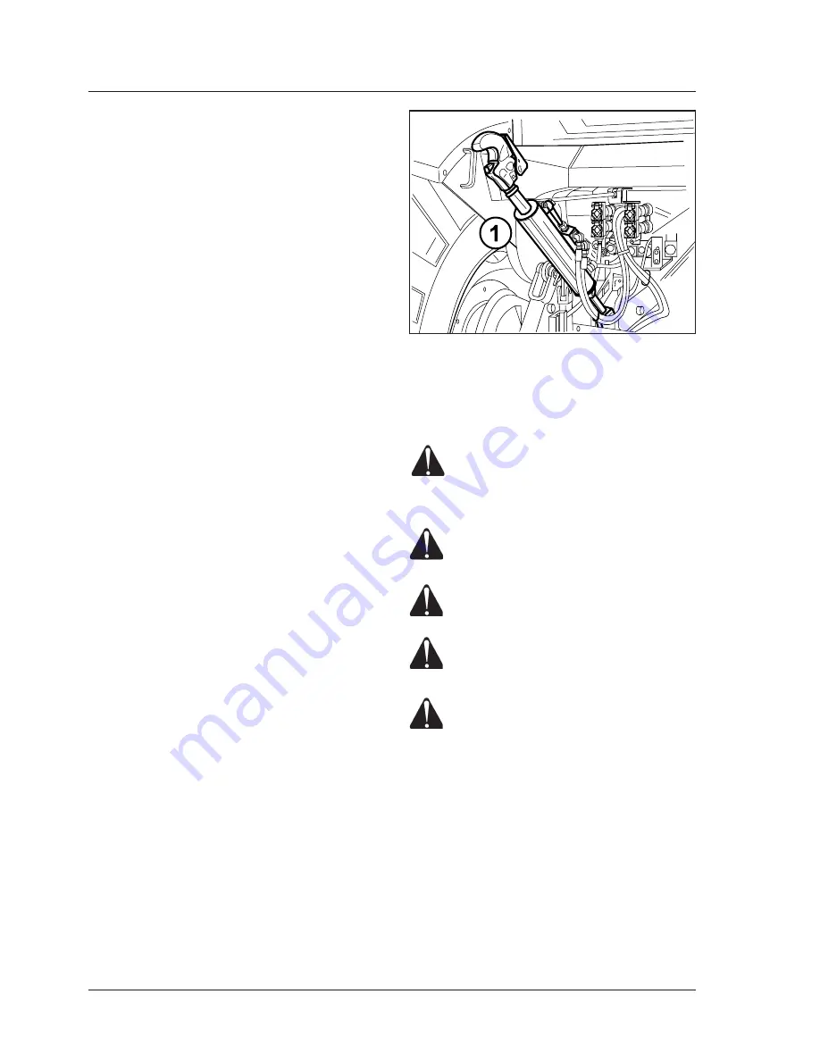 MCCORMICK X60 Series Operator'S Manual Download Page 124