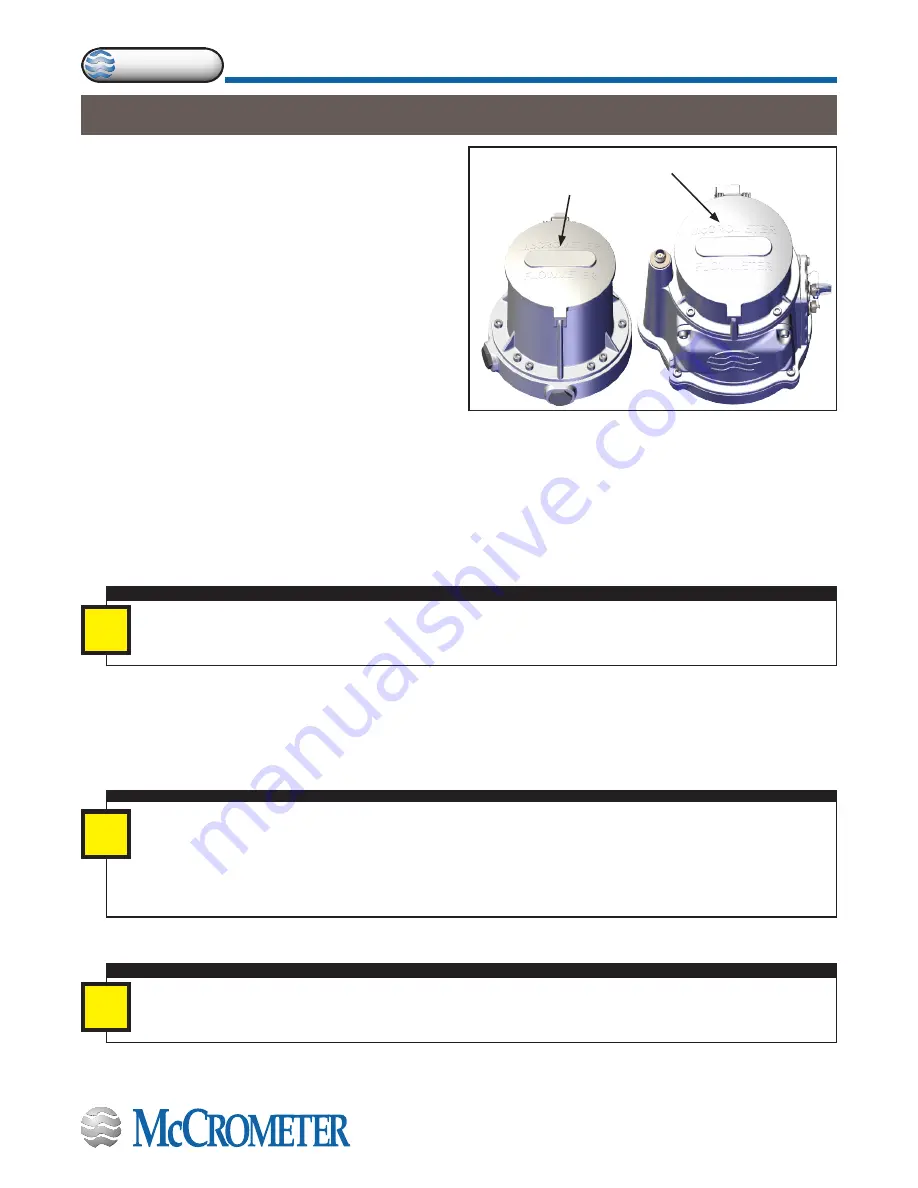 McCrometer FlowConnect FC500 Instructions Manual Download Page 3