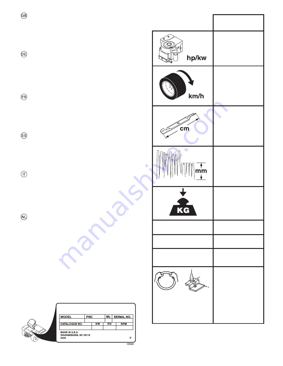 McCulloch 107HRB Instruction Manual Download Page 15