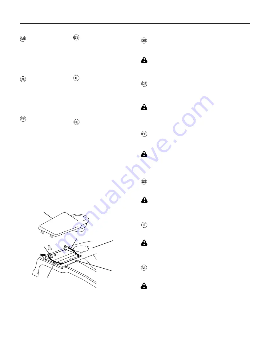 McCulloch 107HRB Instruction Manual Download Page 23