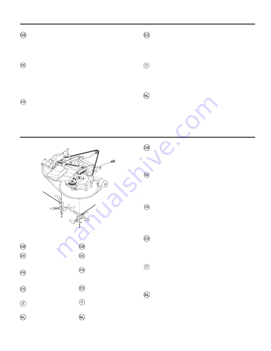 McCulloch 107HRB Instruction Manual Download Page 73