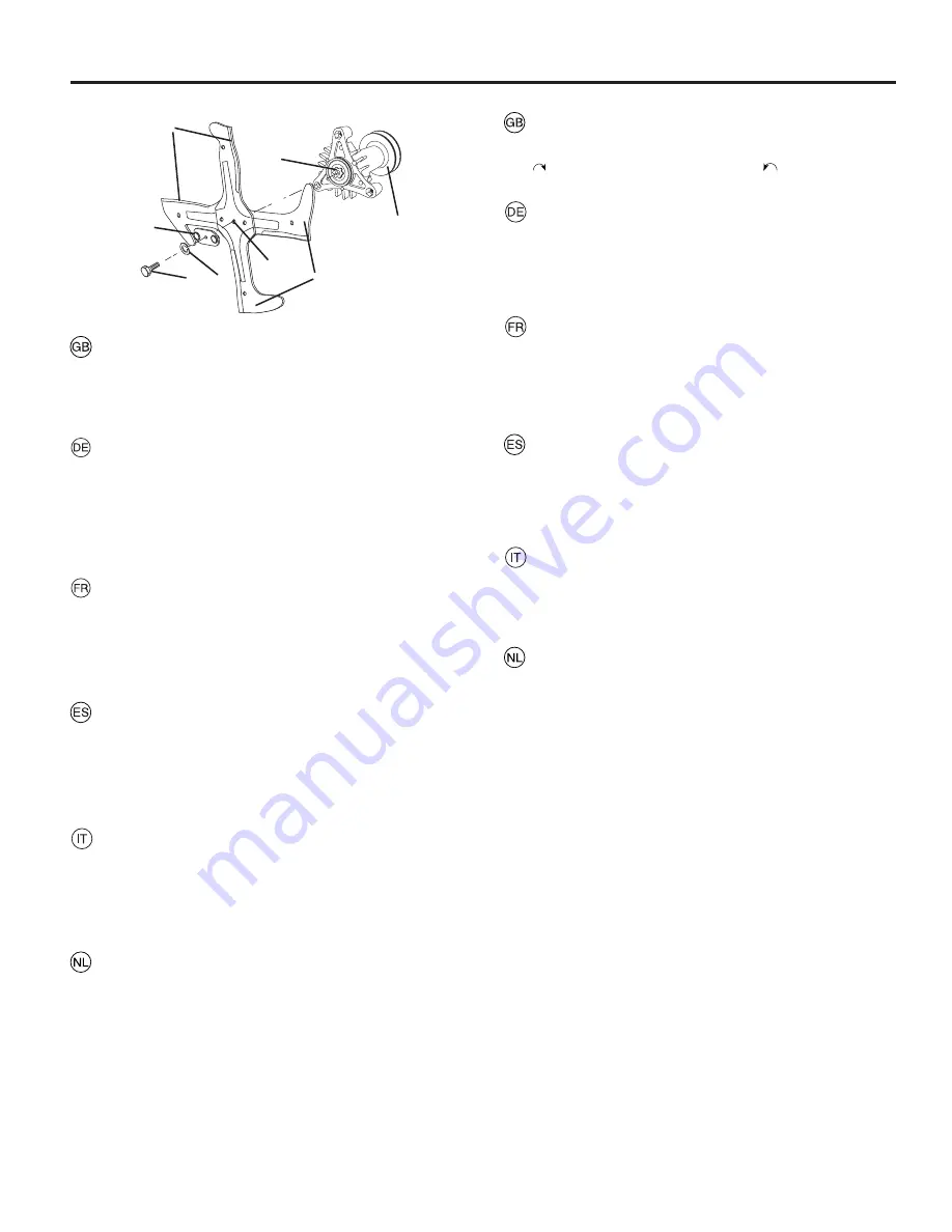 McCulloch 107HRB Instruction Manual Download Page 75