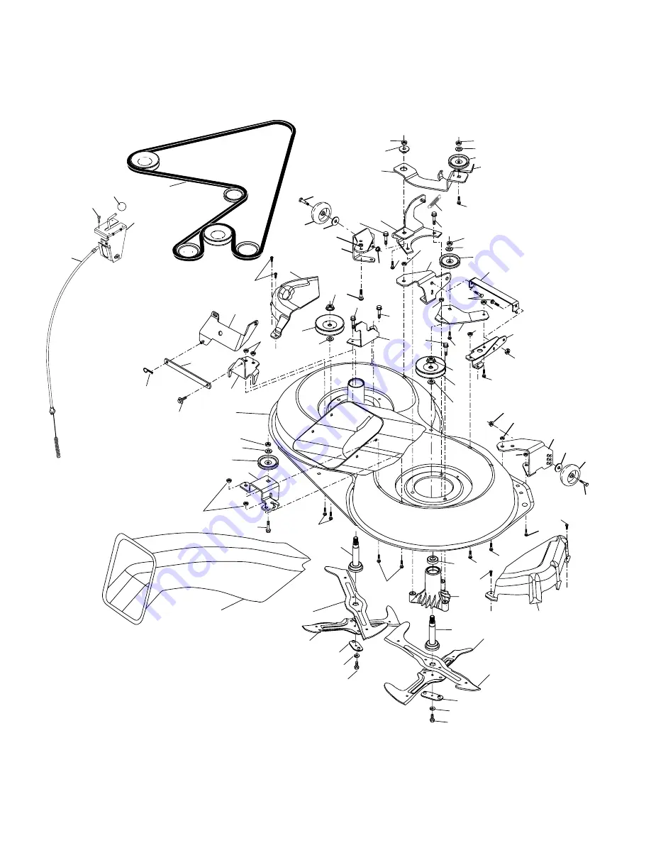 McCulloch 14592RB Repair Parts Manual Download Page 18