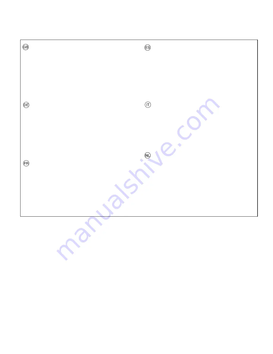 McCulloch 532 43 29-74 Instruction Manual Download Page 41