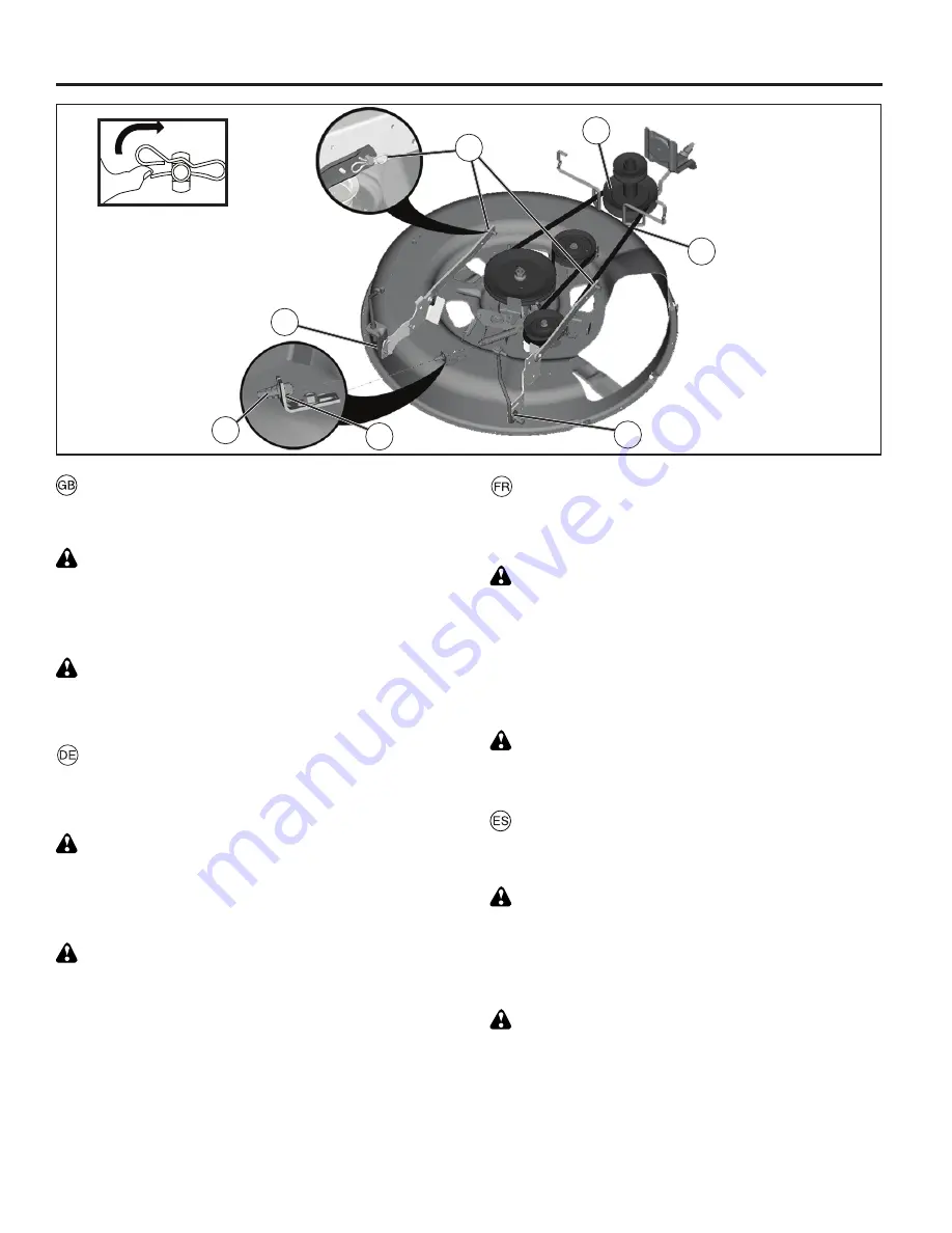 McCulloch 532 43 45-09 Rev. 1 Скачать руководство пользователя страница 54