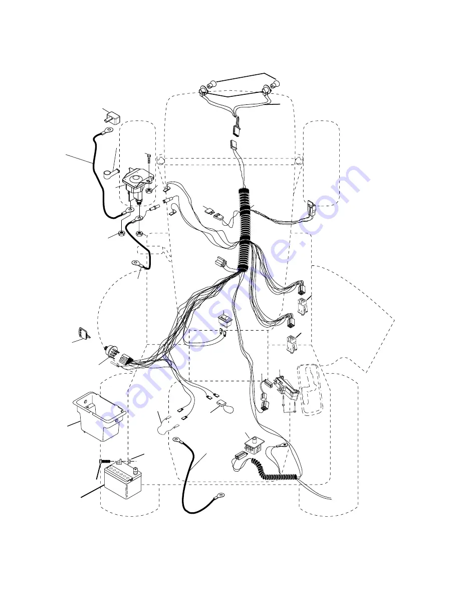 McCulloch 96011015400 Repair Parts Manual Download Page 4