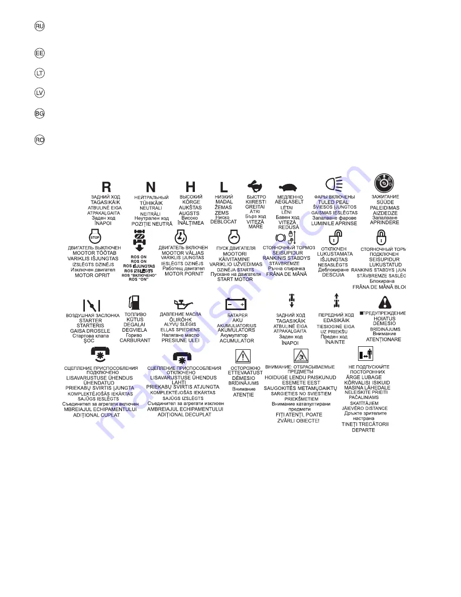 McCulloch 96011023803 (Russian)  Download Page 15