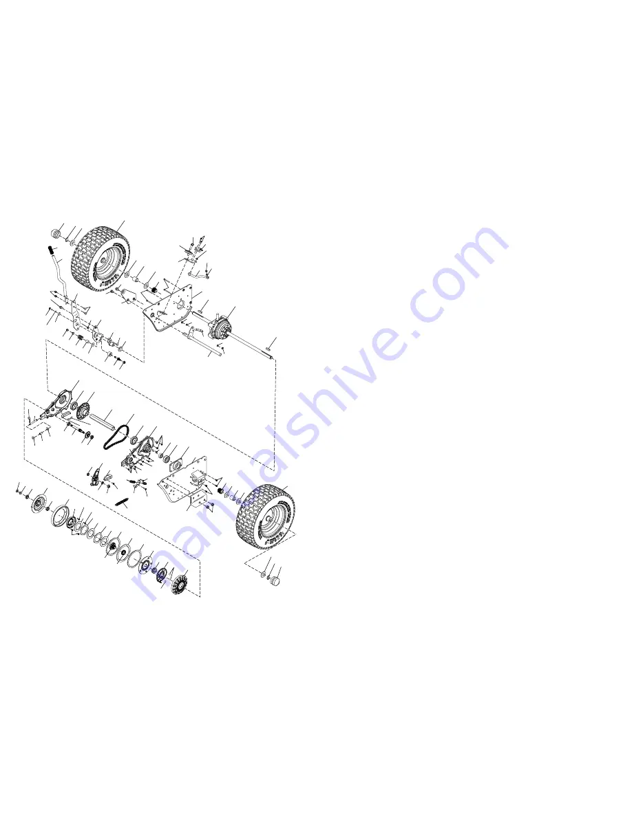 McCulloch 96028000201 Repair Parts Manual Download Page 8