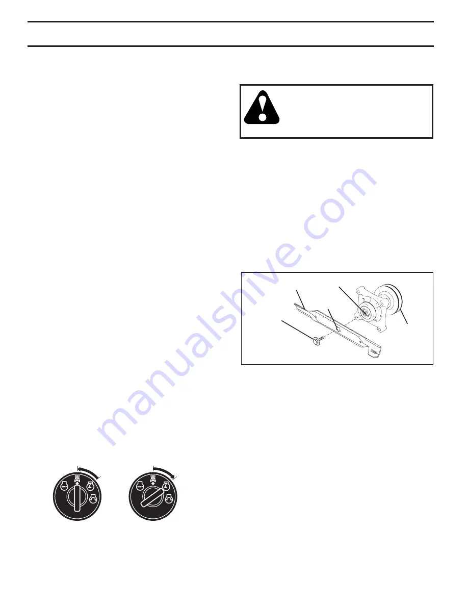 McCulloch 96041011600 Operator'S Manual Download Page 16