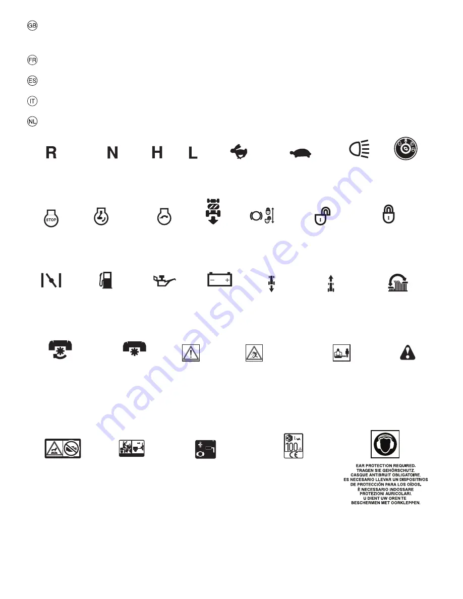 McCulloch 960510060 Instruction Manual Download Page 16