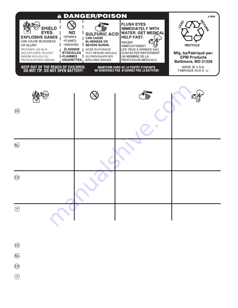 McCulloch 960510060 Instruction Manual Download Page 18